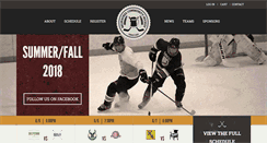 Desktop Screenshot of mchockey.com